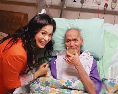 ​刘家辉的老婆，少林三十一代功夫明星