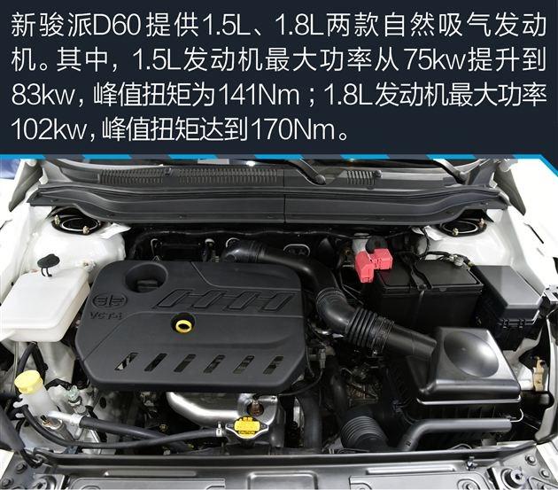 骏派d60参数配置（一汽新款骏派D60全面解析）(12)