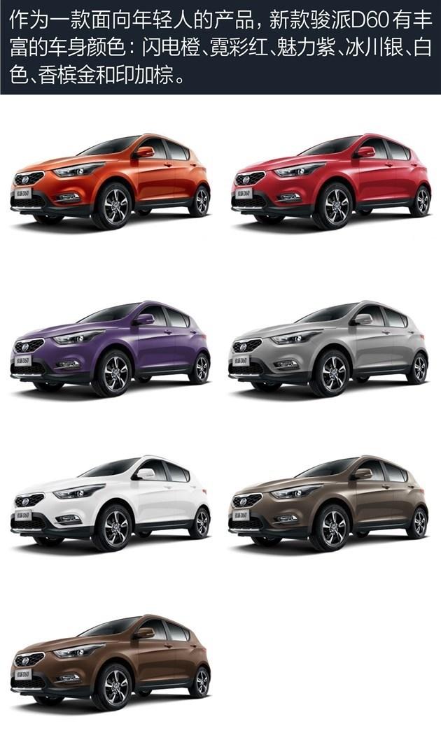 骏派d60参数配置（一汽新款骏派D60全面解析）(7)