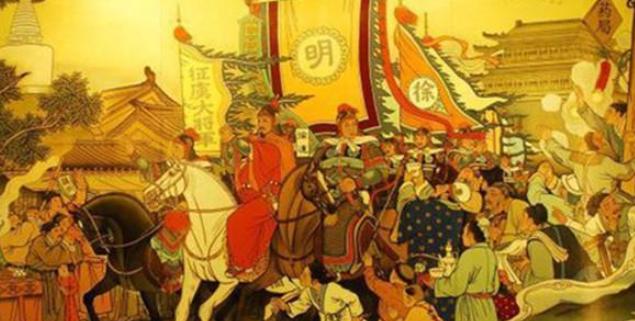 朱元璋34名将排名明朝的34位开国功臣名单（朱元璋的开国功臣排名）