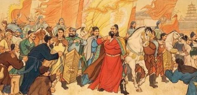 朱元璋34名将排名明朝的34位开国功臣名单（朱元璋的开国功臣排名）