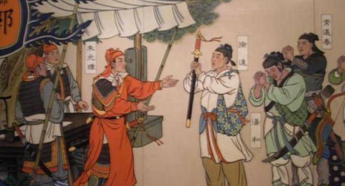 朱元璋34名将排名明朝的34位开国功臣名单（朱元璋的开国功臣排名）