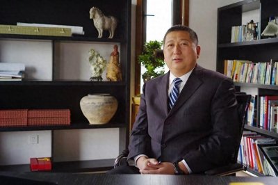 ​陕西省人大代表、西安蓝溪科技投资控股有限公司董事长:王武