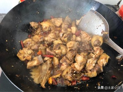 ​家常菜重庆麻辣鸡做法分享