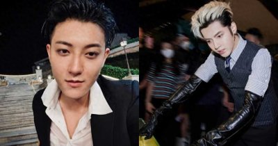 ​黄子韬受访遭问吴亦凡为人，默了超过15秒不愿多谈