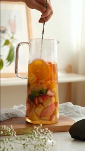 ​原来那么好喝的水果茶，自己在家都能做，好喝又养颜，操作简单