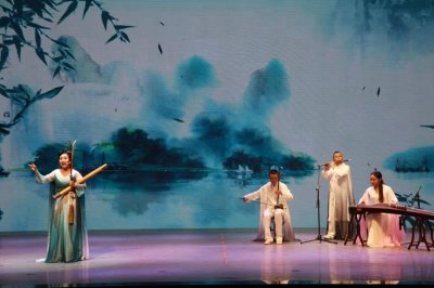 ​四川竹琴《竹琴声声》成功入围中国曲艺最高奖项“牡丹奖”