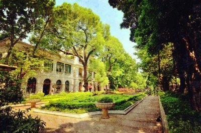 ​广州的世外桃源——沙面