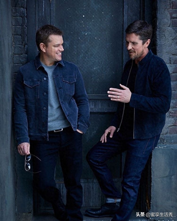 弹簧身材克里斯蒂安·贝尔，老去的年龄也不影响他的气质