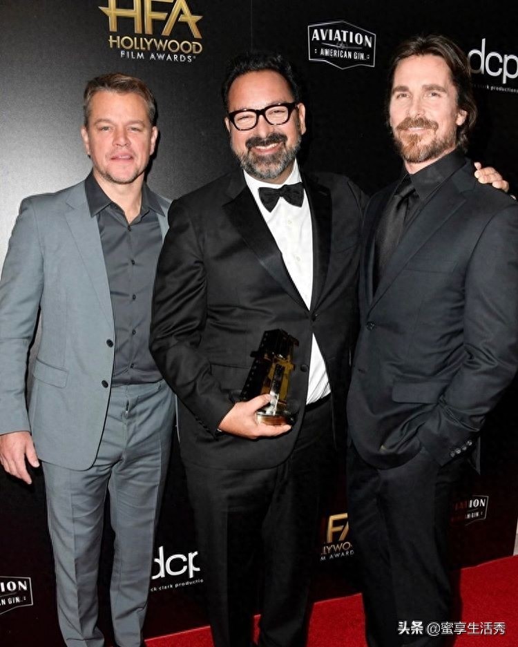 弹簧身材克里斯蒂安·贝尔，老去的年龄也不影响他的气质