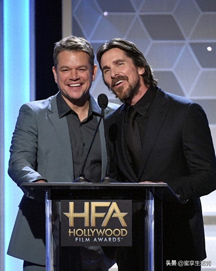 弹簧身材克里斯蒂安·贝尔，老去的年龄也不影响他的气质