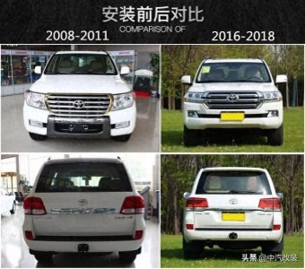 ​丰田兰德酷路泽这样改装，才够气派