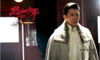 ​“热血少年”开播，黄少祺：遇到好的角色就像遇到知己