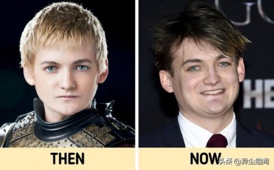 ​14位美剧《权力的游戏》中的演员今昔对比照
