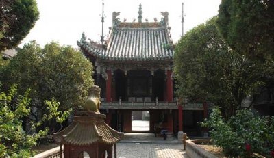 ​安徽亳州花戏楼