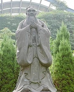 ​孔丘:千年华夏的至圣先师，他的传奇自古至今永不落幕