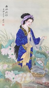 ​西施的古代传说：