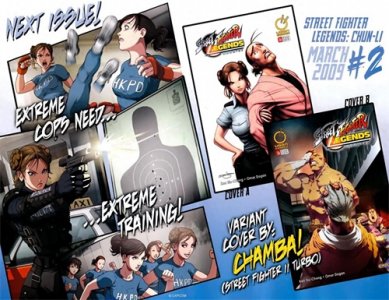 ​春丽一旦裸腿就会失去光环，果然丝袜才是本体啊！