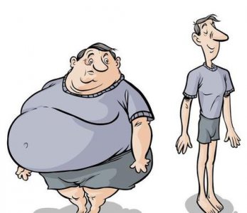 ​男人肚子大怎么减肥怎么减肚子大的方法(懒人减肥最快)