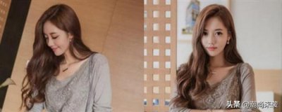 ​显皮肤白的头发颜色（染头发什么颜色显肤色白）