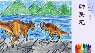 ​肿头龙虽然是植食性恐龙，但真不是吃素的，它们头很厉害