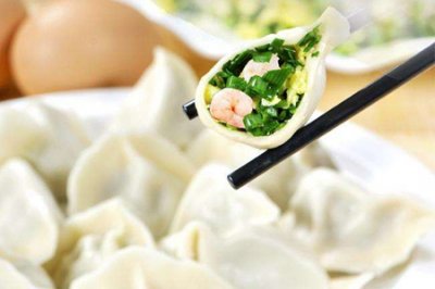 ​如何包虾仁韭菜饺子 吃虾仁的好处