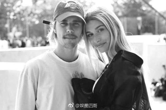 比伯给海莉写情诗，表达自己对可爱的妻子的感激之情