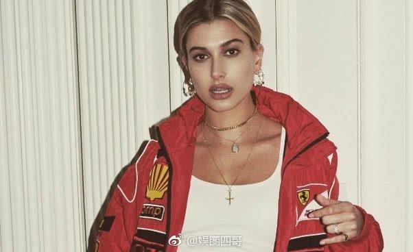 比伯给海莉写情诗，表达自己对可爱的妻子的感激之情