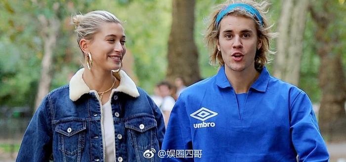 比伯给海莉写情诗，表达自己对可爱的妻子的感激之情