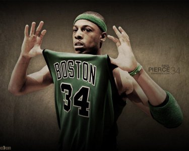 ​致敬！“真理”保罗·皮尔斯退役！