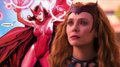 ​绯红女巫幻视谁厉害（深扒汪达与幻视）