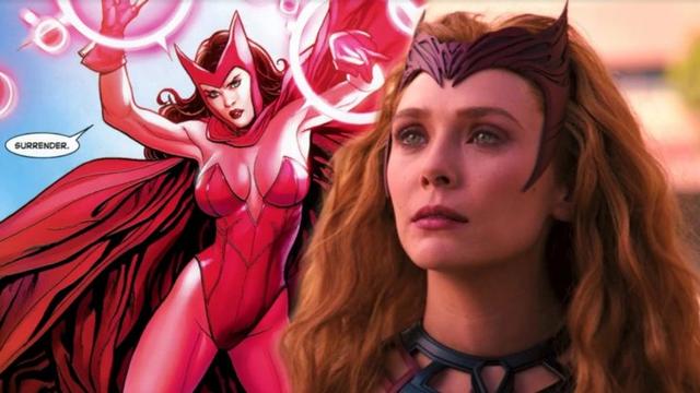 绯红女巫幻视谁厉害（深扒汪达与幻视）(1)