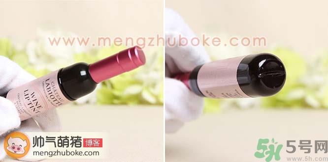 兰欧媞红酒染唇液唇彩真假怎么辨别?