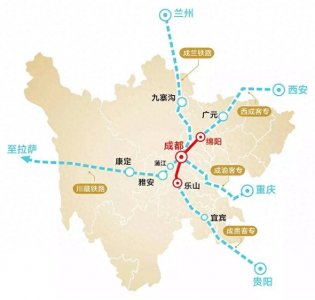 ​晴天霹雳，成绵乐城际铁路不具备300km提速改造条件