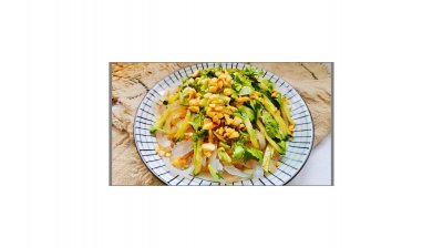 ​自制白凉粉的做法，清爽解腻，大热天来一碗自制凉粉简直太舒服了