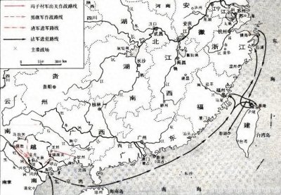 ​中法战争，中国为何不败而败？