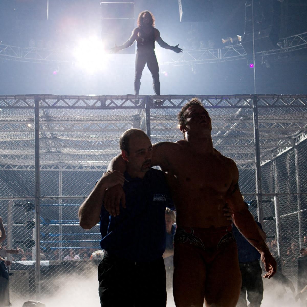 送葬者29年WWE职业生涯庆 十张图带你漫步记忆长廊 哪张戳中泪点