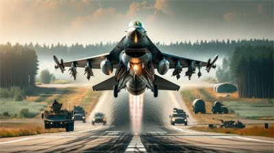 ​F-16战斗机占领天空半个世纪的一代霸主