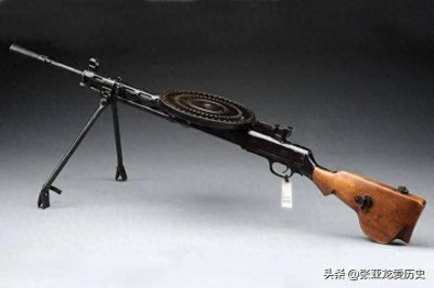 ​前苏联“转盘机枪”捷格加廖夫轻机枪详解