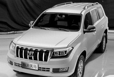 ​神似“陆巡” 恒天L4600售价25.8万起，4.6L自吸V8动力，大梁底盘