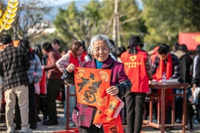 ​蛇年福韵满福建，新时代文明实践年味浓