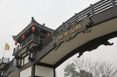 ​湖南黄金旅游路线的一颗乡村旅游明珠，就是宁乡关山古镇