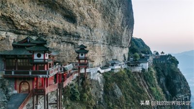 ​听说福建有座离奇古庙千年悬空寺-灵通岩，我们去探索下