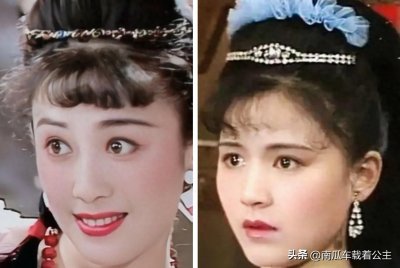 ​发现封神榜的王后商青君的扮演者徐娅，高颜值不逊色女主傅艺伟