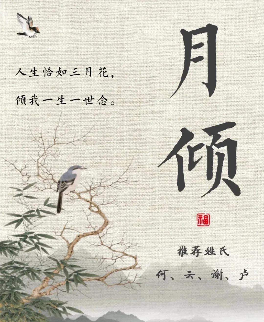 满眼心动的女孩名字，明媚娇艳宛如一朵盛开的花