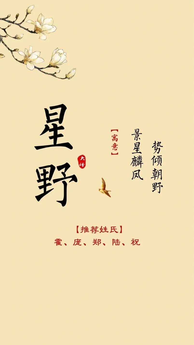 虎年满分宝宝名字，稳重睿智，意气风发的男孩名字