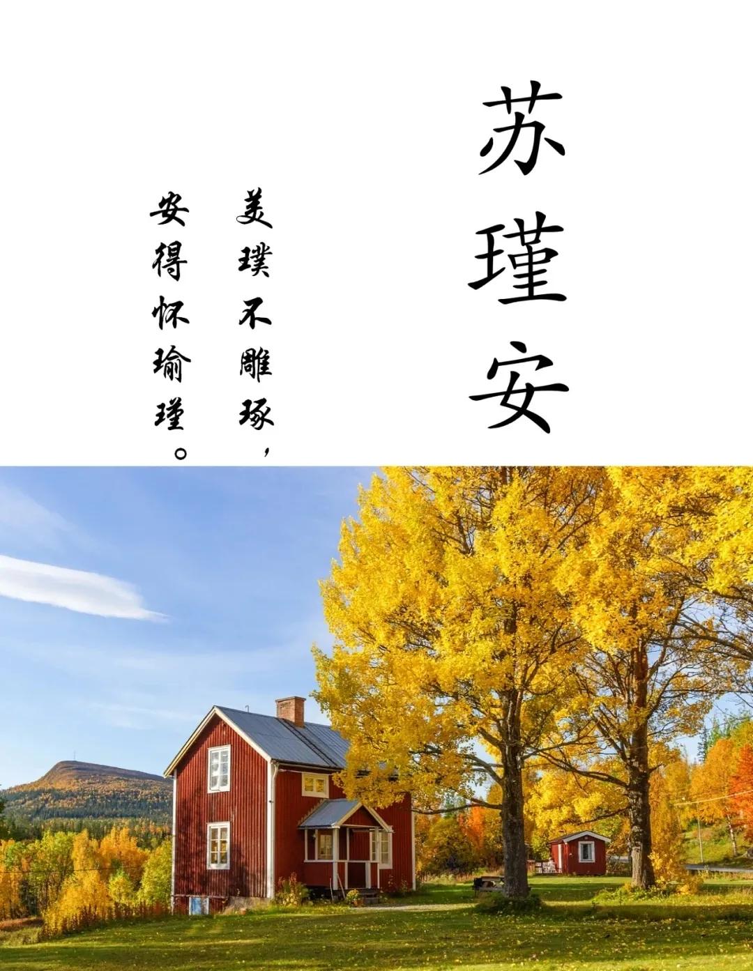 过目不忘，新颖独特，文雅有诗意的女孩名字