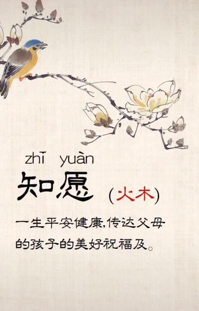 翩若惊鸿的好名字，一念就微笑的女孩名字