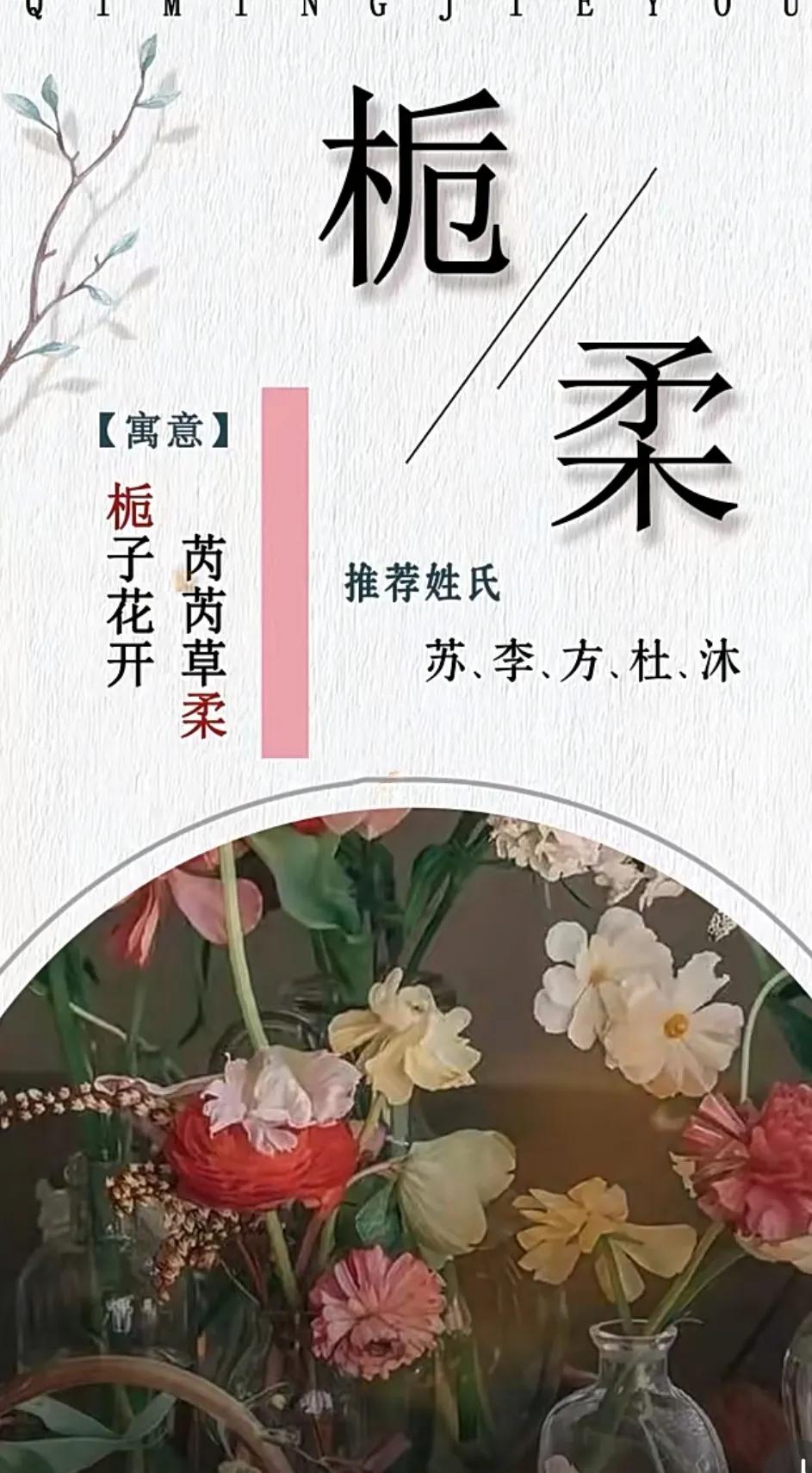 腹有诗书气自华，带有诗书韵味的女孩名字