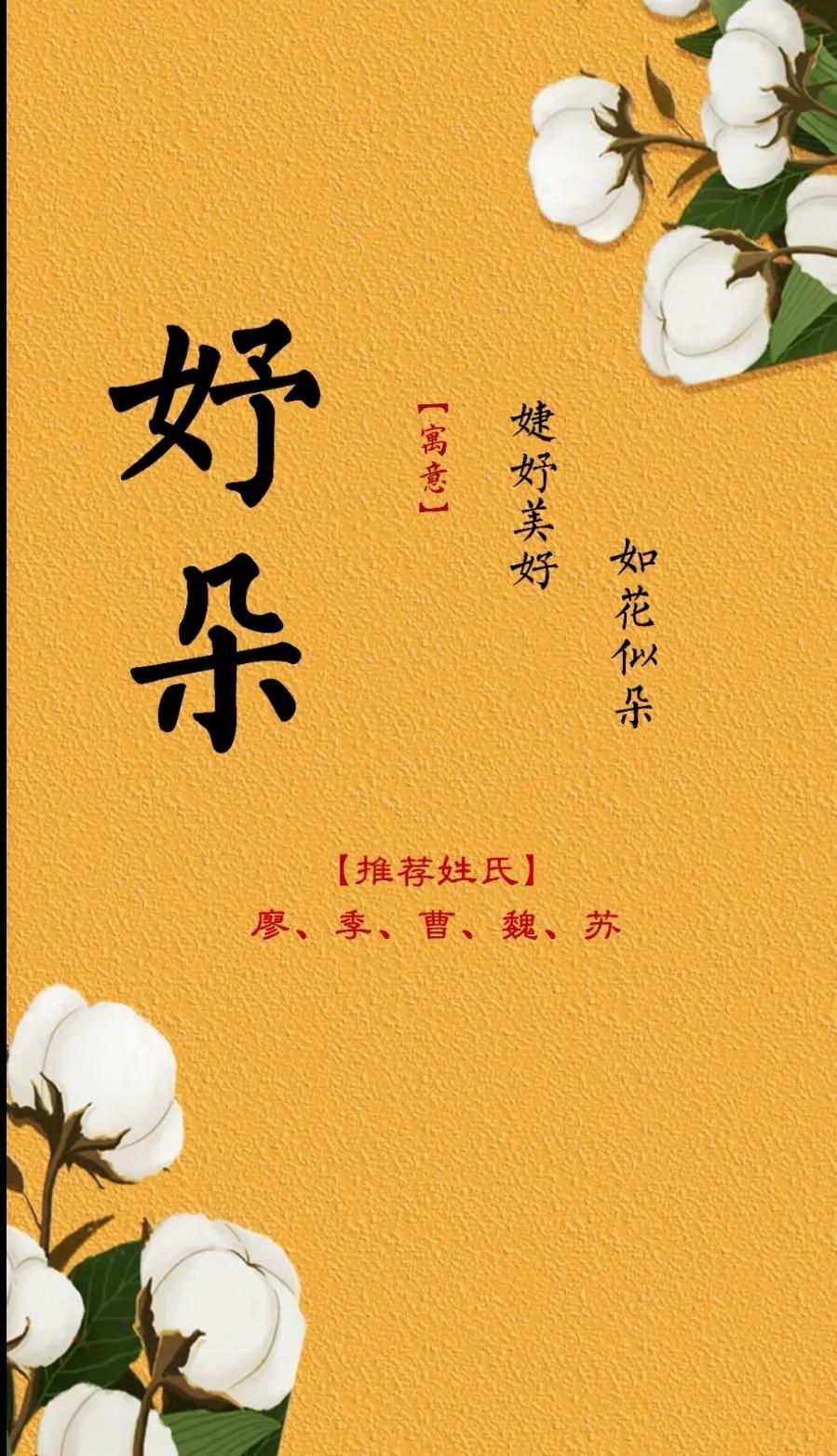 新颖独特的女孩名字、漂亮有涵养有修养